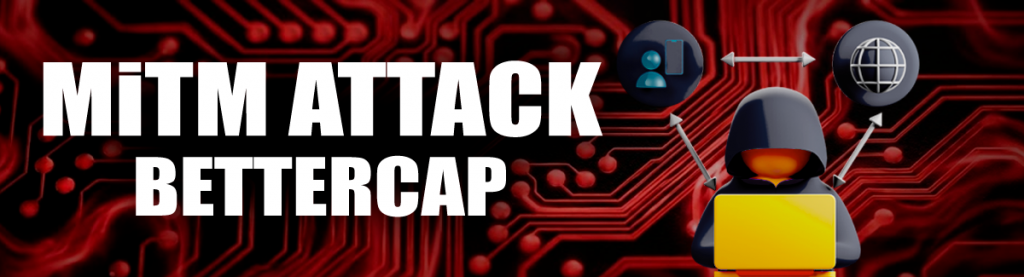 MITM attack with bettercap