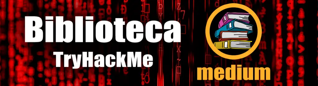 biblioteca thm writeup
