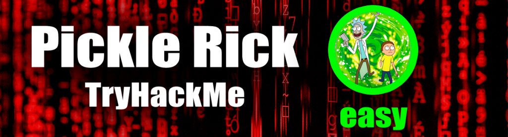 PckleRick writeup thm