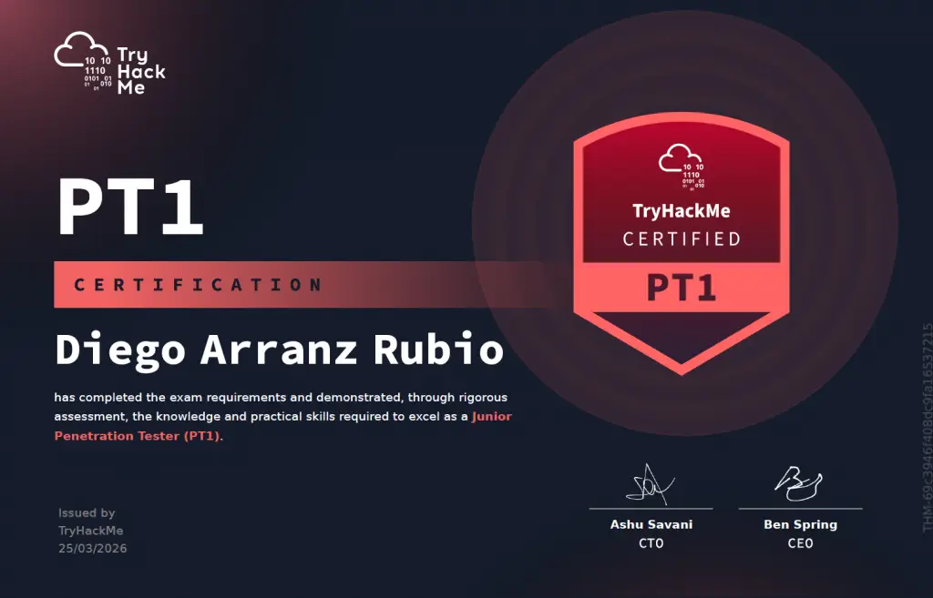 pt1 junior penetration tester review