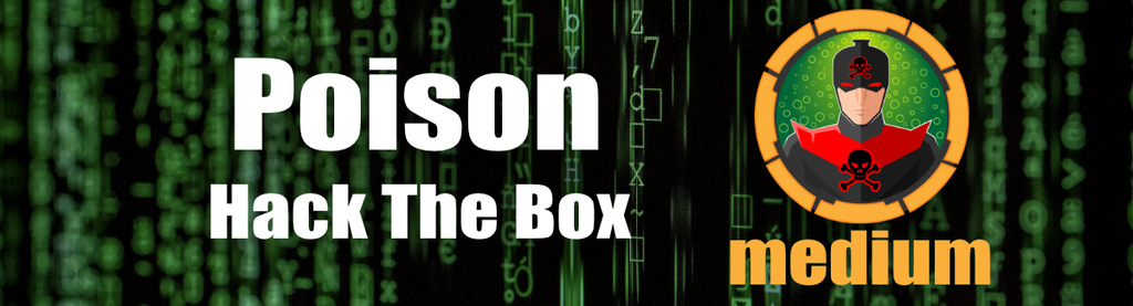 Poison - HTB Writeup