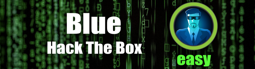 Blue - HTB Writeup